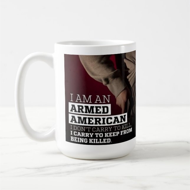 Mug Musique armée américaine (Gauche)