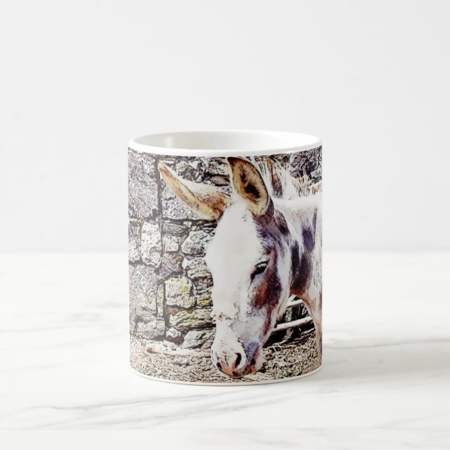 Mug Musique au café âne (Centre)