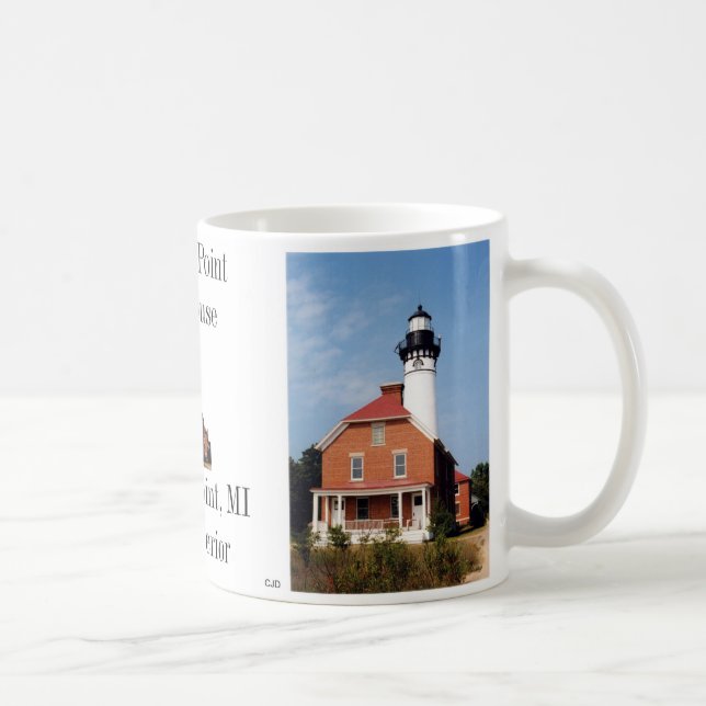 Mug Musique Au Sable Lighthouse (Droite)