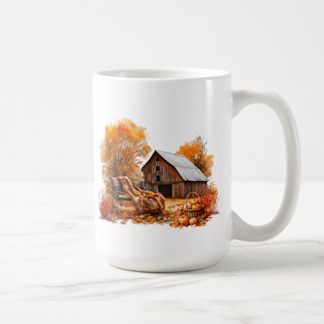 Mug Musique automne/automne (Droite)