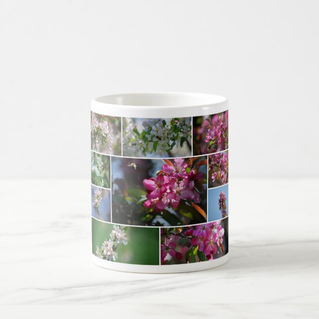 Mug Musique aux fleurs de pomme (Centre)