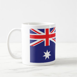 Mug Musique avec drapeau national australien