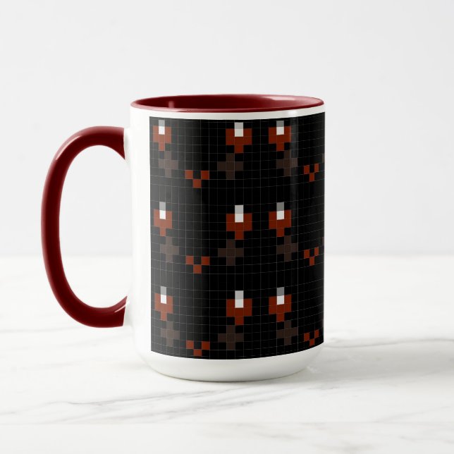 Mug Musique avec sourire (Gauche)