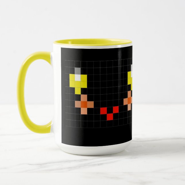 Mug Musique avec sourire (Gauche)
