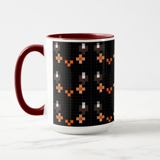 Mug Musique avec sourire (Gauche)