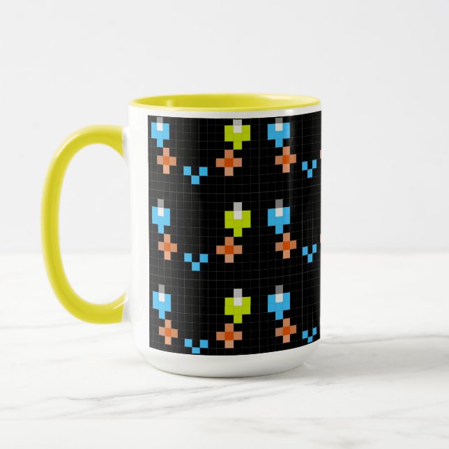 Mug Musique avec sourire (Gauche)