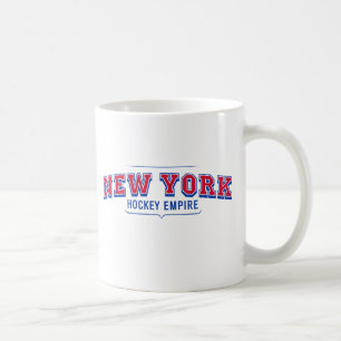 Mug Musique blanche de l'Empire de hockey de New York