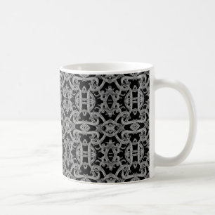 Mug Musique blanche GOTHIQUE