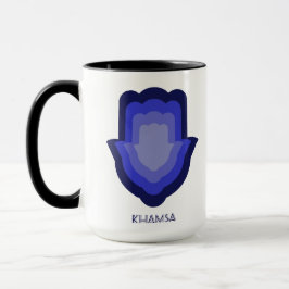 Mug Musique bleue Khamsa