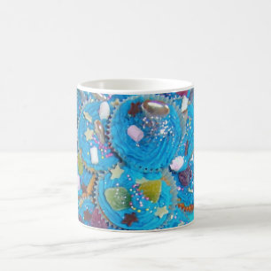 Mug Musique Blue Cupcakes