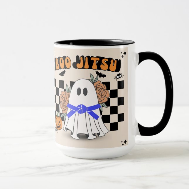 Mug Musique Boo Jitsu (Droite)