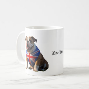 Mug Musique Bulldog