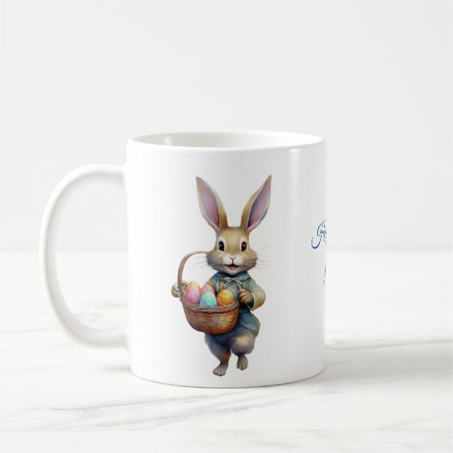 Mug Musique Bunny de Pâques (Gauche)