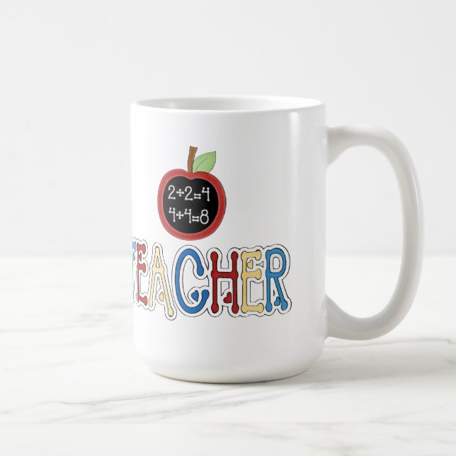 Mug Musique cadeau enseignant (Droite)