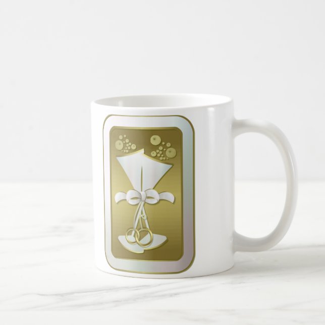 Mug Musique cadeau mariage (Droite)