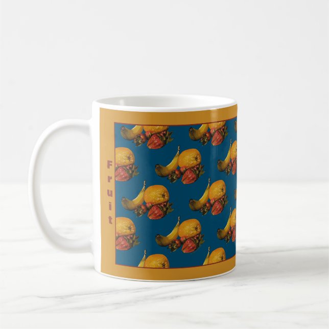 Mug Musique café aux fruits (Gauche)