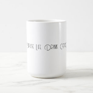 Mug Musique café message personnalisé
