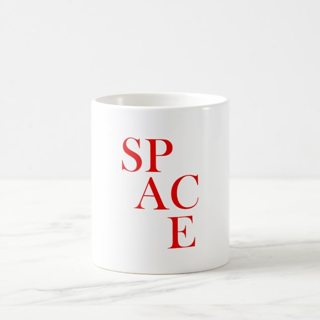 Mug Musique café spatial (Centre)