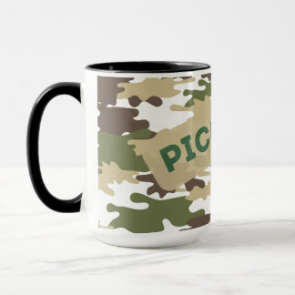 Mug Musique Camo de Pickleball