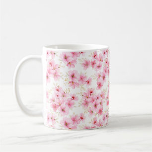 Mug Musique cerise en fleur