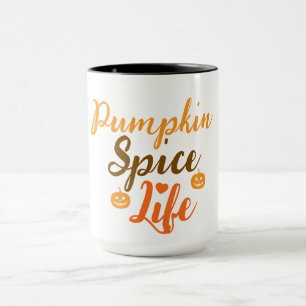 Mug Musique citrouille de vie épice