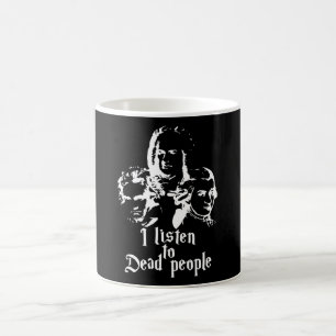 Mug Musique classique Beethoven Bach Mozart