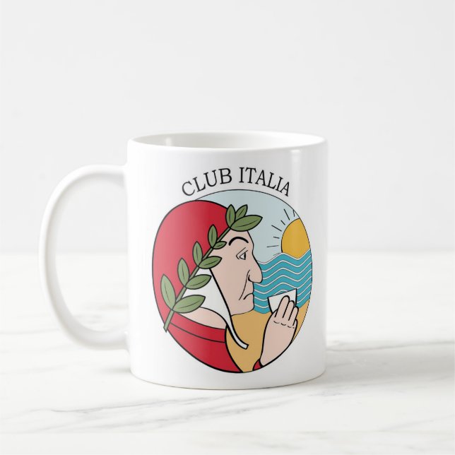 Mug Musique classique Dante Club Italia (Gauche)
