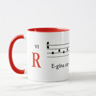 Mug Musique classique Grégorien Chant Catholique Relig