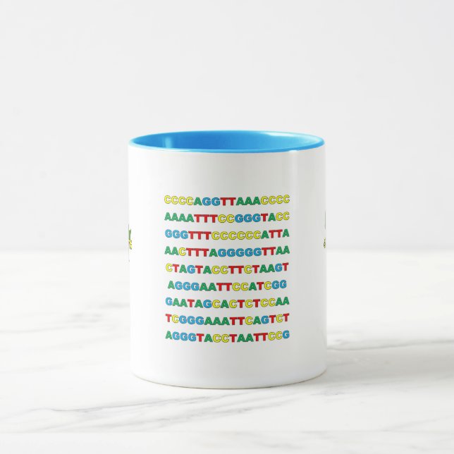 Mug Musique CODE GÉNÉTIQUE (Centre)