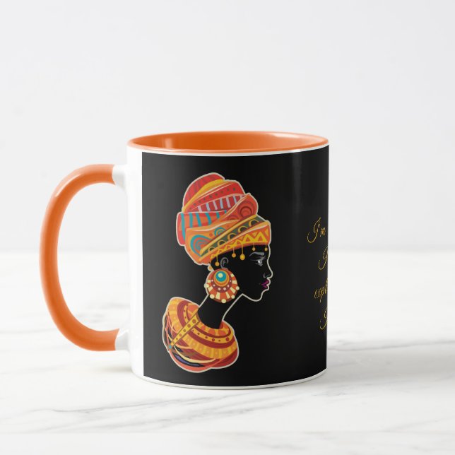 Mug Musique Combo de la reine d'Afrique (Gauche)