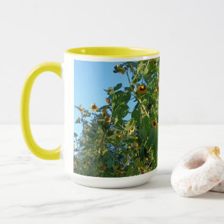 Mug Musique Combo de tournesol