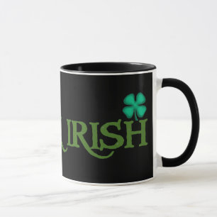 Mug Musique combo irlandaise noire