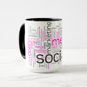 Mug Musique combo marketing des médias sociaux