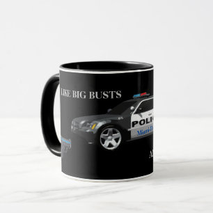 Mug Musique combo policière de Miami