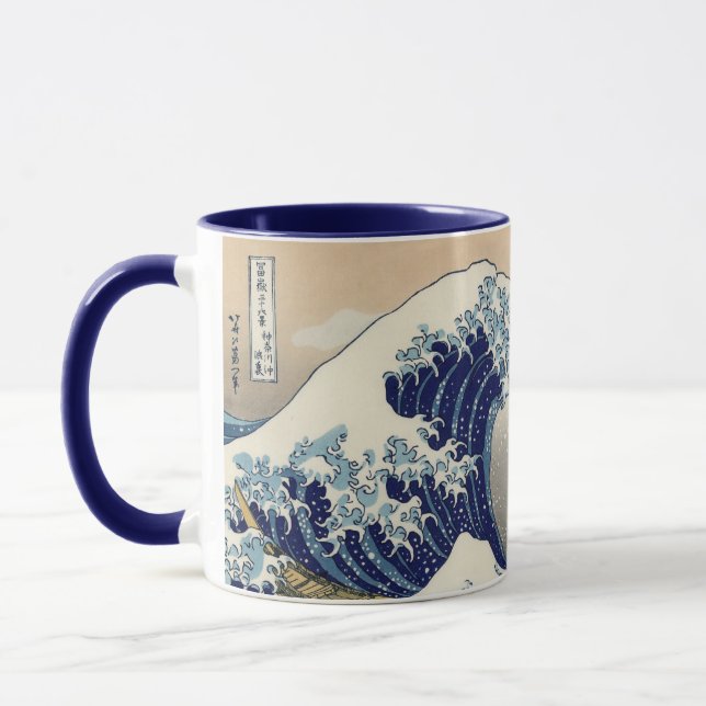 Mug Musique Combo Waves Japonaise (Gauche)