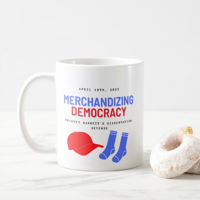 Mug Musique commémorative (Avec donut)
