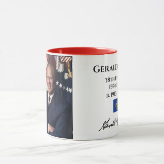 Mug Musique commémorative du président Gerald Ford