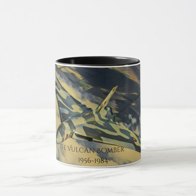Mug Musique commémorative Vulcaine (Centre)