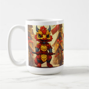 Mug Musique crâne dragon