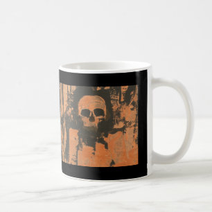 Mug Musique crâne en cuivre