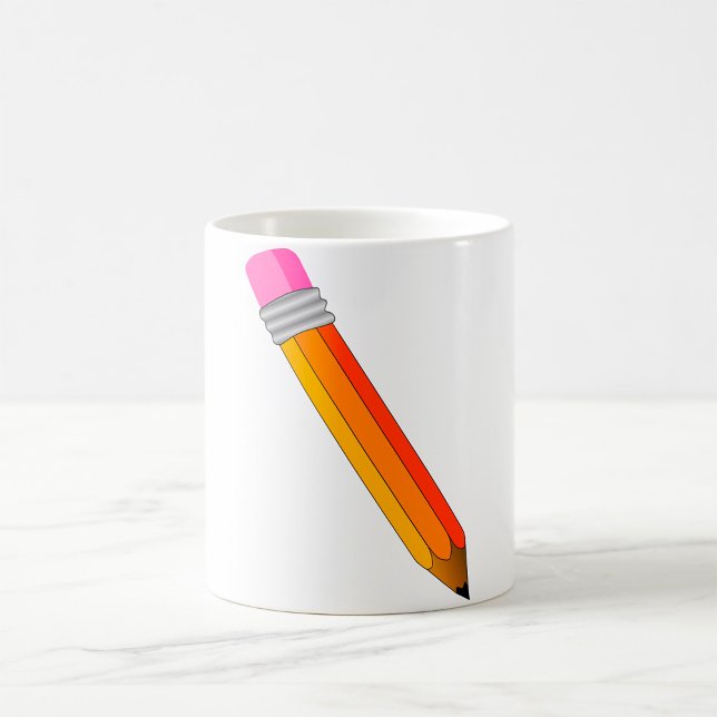Mug Musique crayon (Créateur téléchargé)