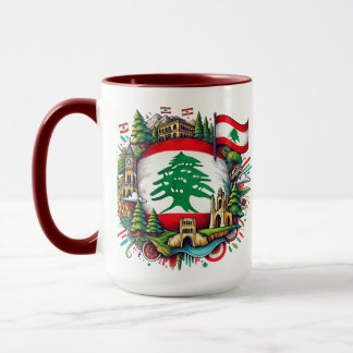 Mug Musique culturelle libanaise