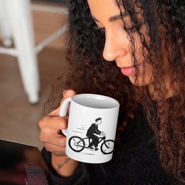 Mug Musique cycliste française (Créateur téléchargé)