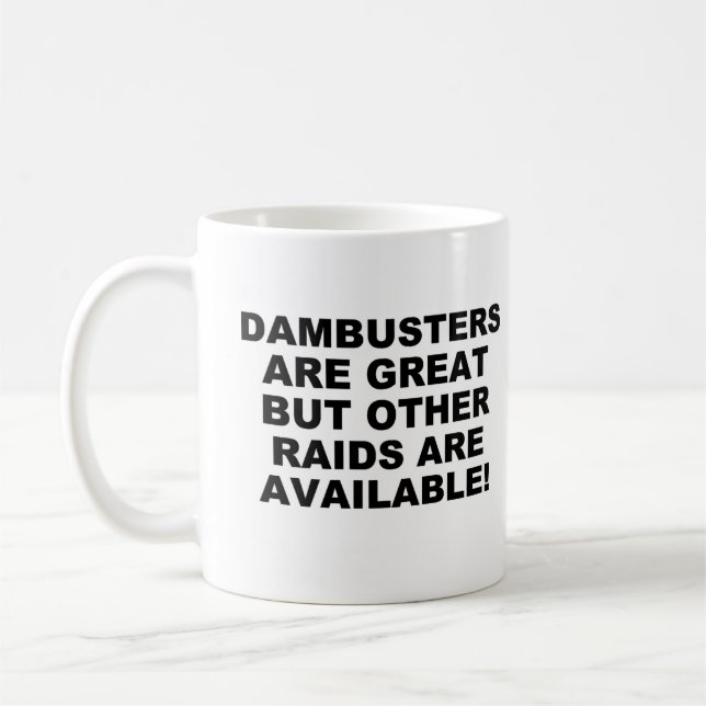 Mug Musique Dambusters (Gauche)