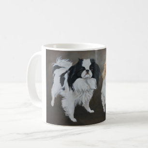 Mug Musique d'art du chien chinois japonais