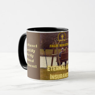 Mug Musique d'assurance vie éternelle