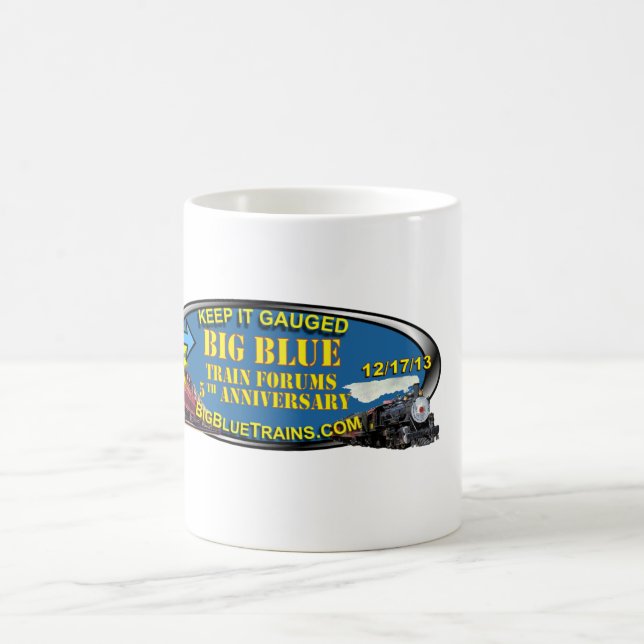 Mug Musique de 5 ans (Centre)