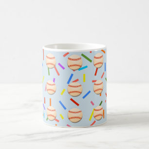 Mug Musique de baseball