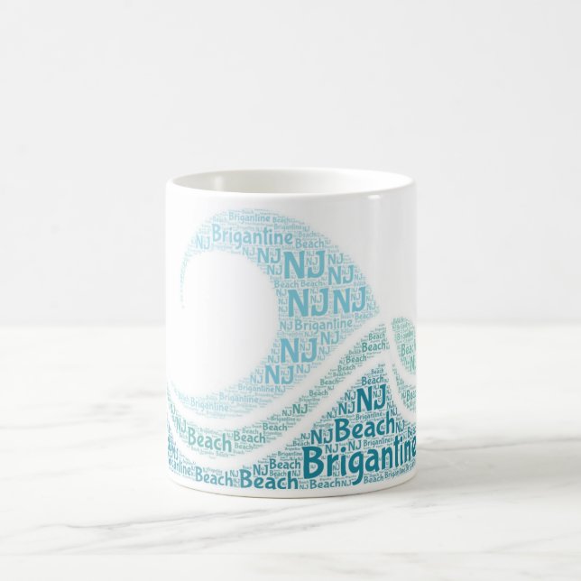 Mug Musique de Brigantine (Centre)
