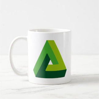Mug Musique de bureau d'illusion optique